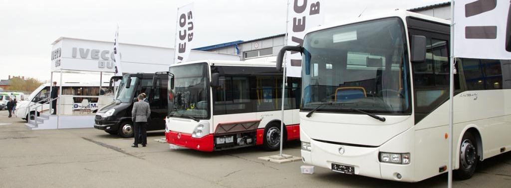 ​Новинки от Iveco Bus на «Мире автобусов 2014» в Коломне