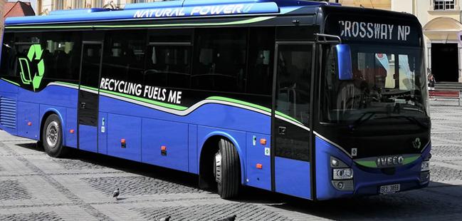 На международной выставке автобусов Busworld Europe Exhibition, проходившей в Брюсселе с 18 по 23 октября, бренду IVECO BUS удалось сохранить высокий титул «Устойчивый автобус года» благодаря победе автобуса Crossway Natural Power в категории междугородни